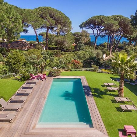 Villa Californie Sainte-Maxime Exteriér fotografie