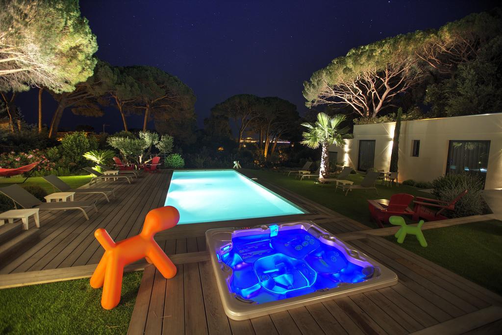 Villa Californie Sainte-Maxime Exteriér fotografie