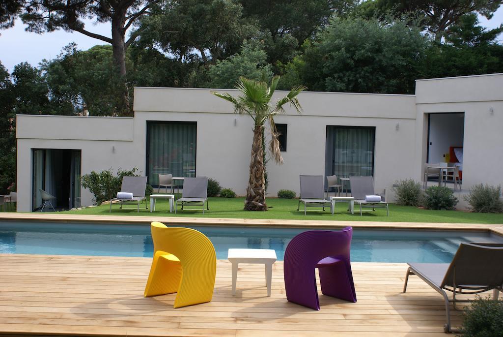 Villa Californie Sainte-Maxime Exteriér fotografie