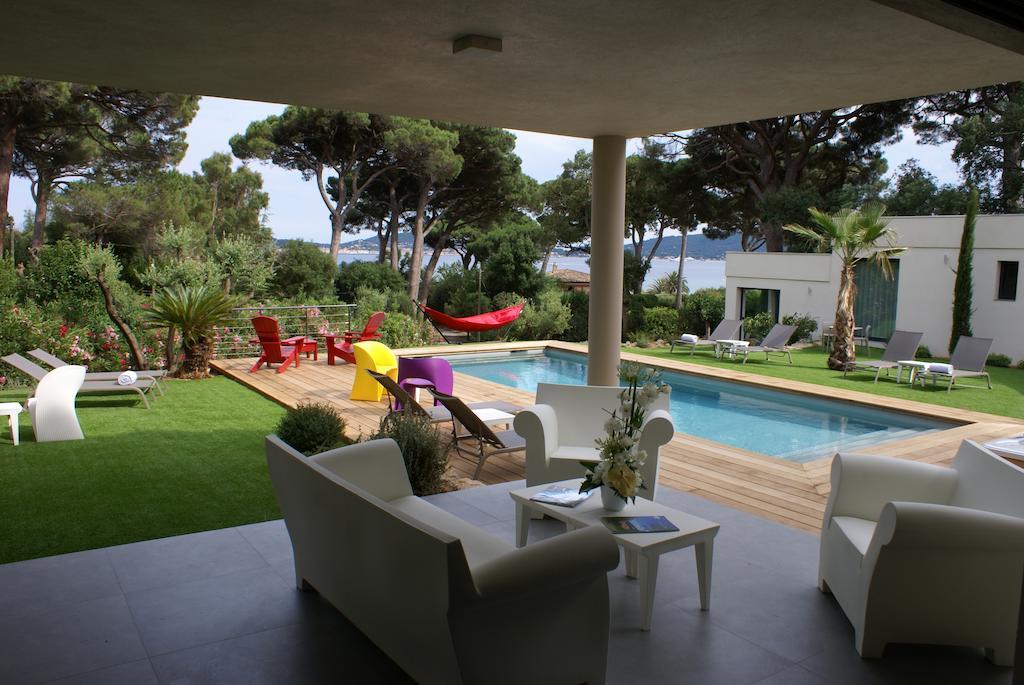 Villa Californie Sainte-Maxime Exteriér fotografie