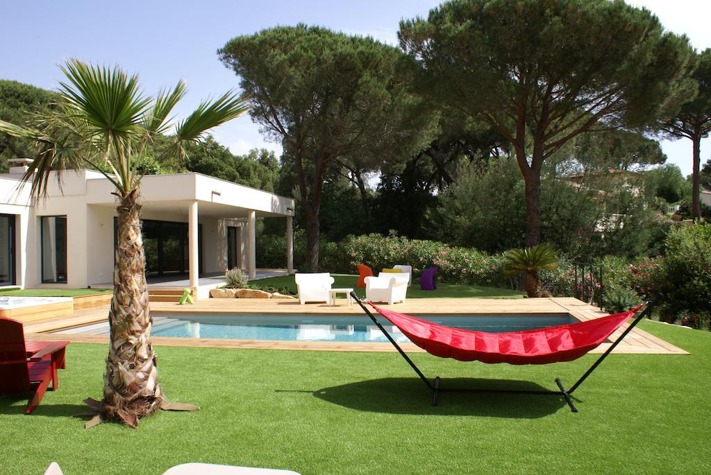 Villa Californie Sainte-Maxime Exteriér fotografie