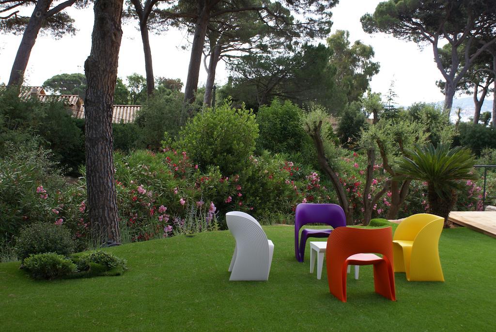 Villa Californie Sainte-Maxime Exteriér fotografie
