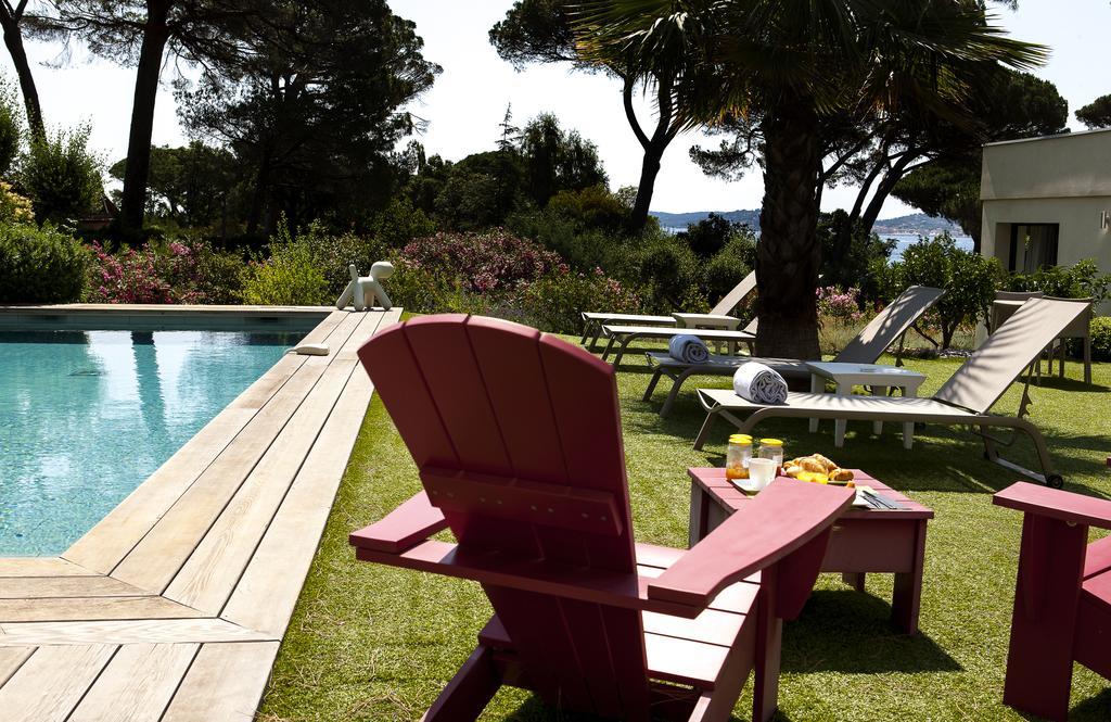 Villa Californie Sainte-Maxime Exteriér fotografie