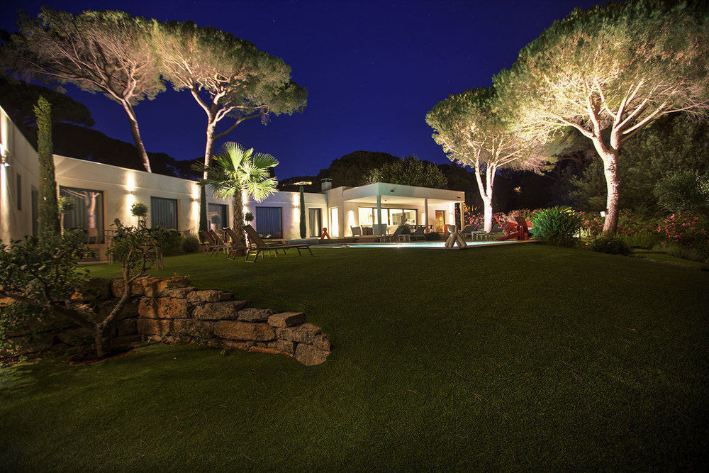 Villa Californie Sainte-Maxime Exteriér fotografie