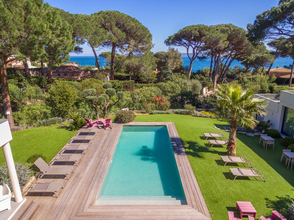 Villa Californie Sainte-Maxime Exteriér fotografie