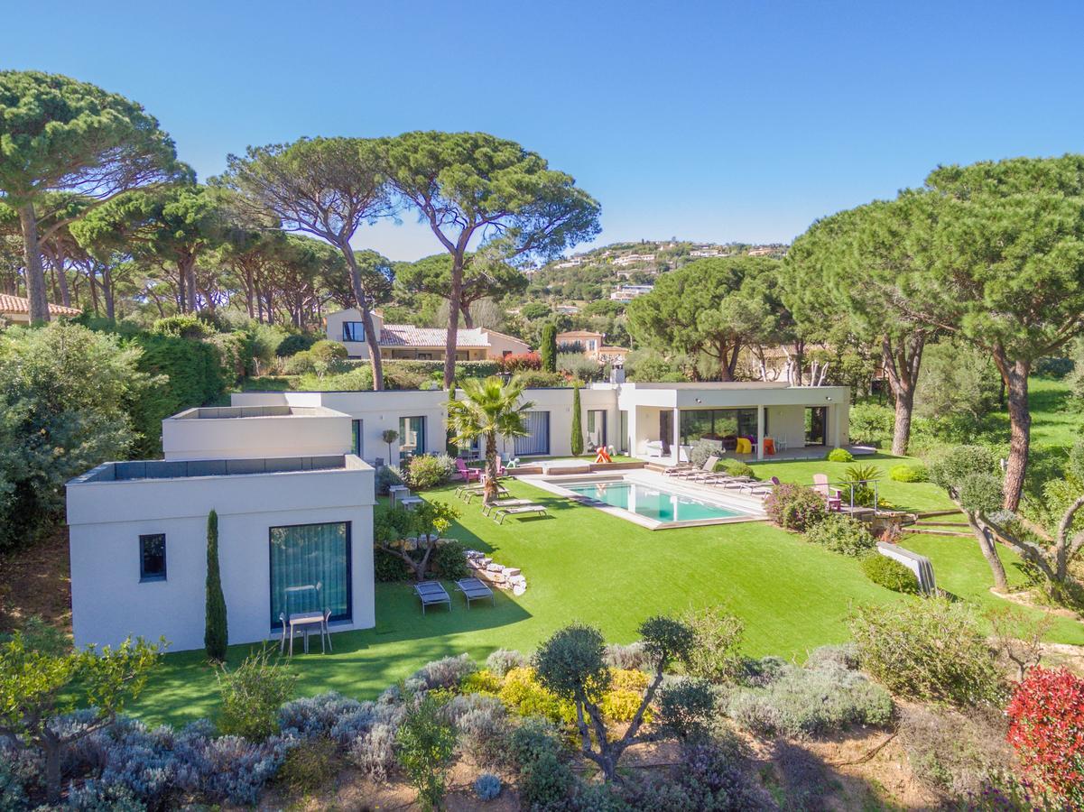 Villa Californie Sainte-Maxime Exteriér fotografie