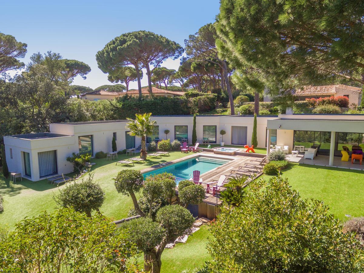 Villa Californie Sainte-Maxime Exteriér fotografie