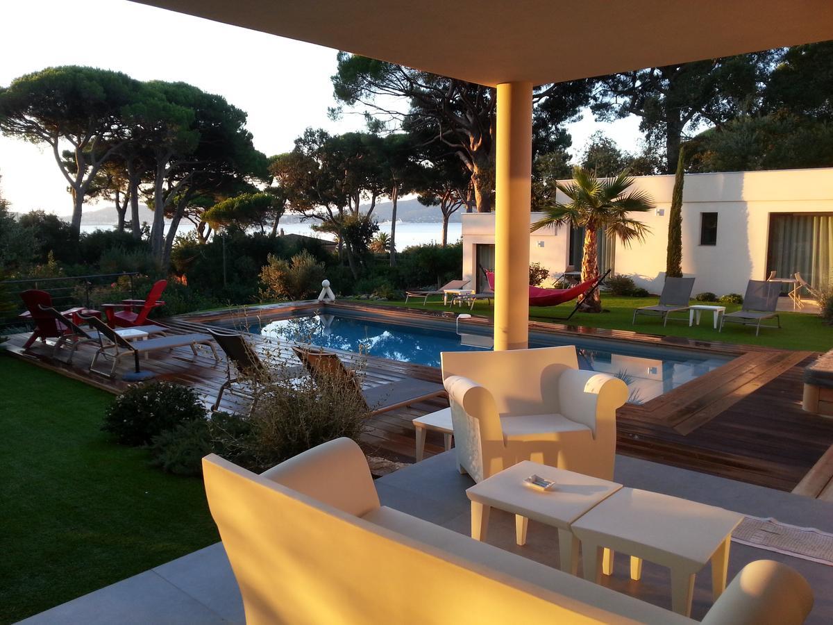 Villa Californie Sainte-Maxime Exteriér fotografie