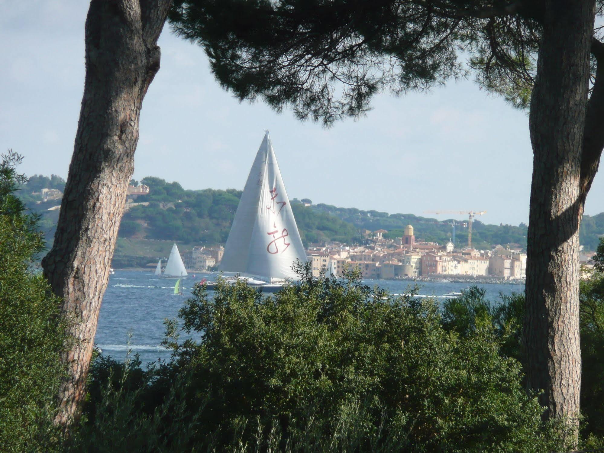 Villa Californie Sainte-Maxime Exteriér fotografie