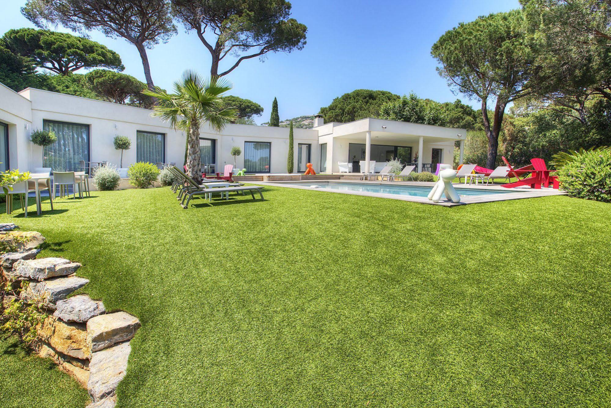 Villa Californie Sainte-Maxime Exteriér fotografie