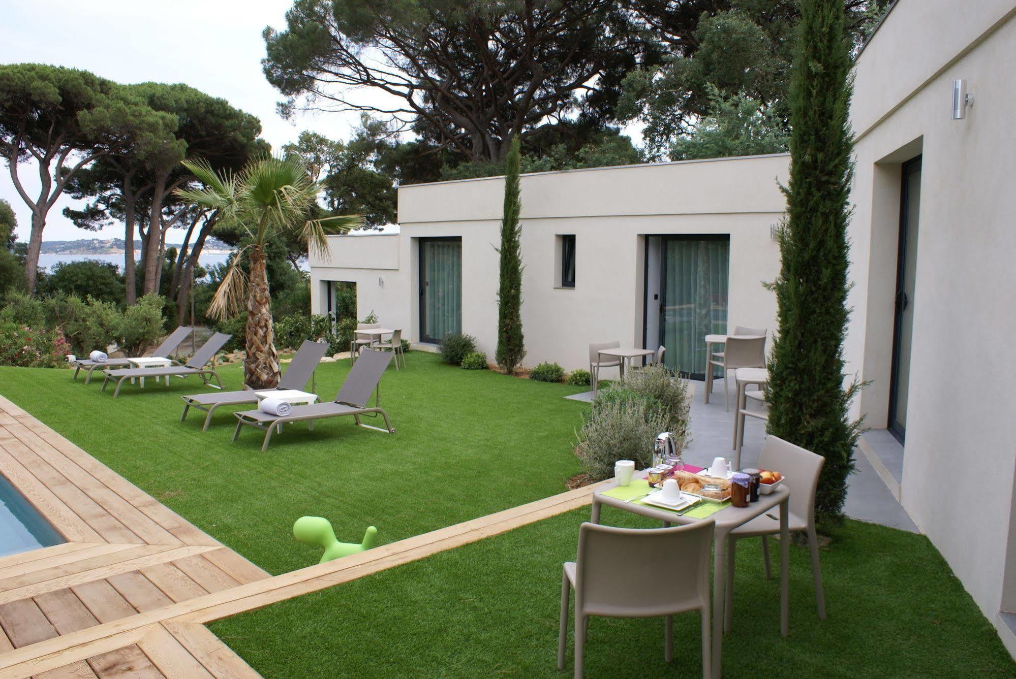 Villa Californie Sainte-Maxime Exteriér fotografie