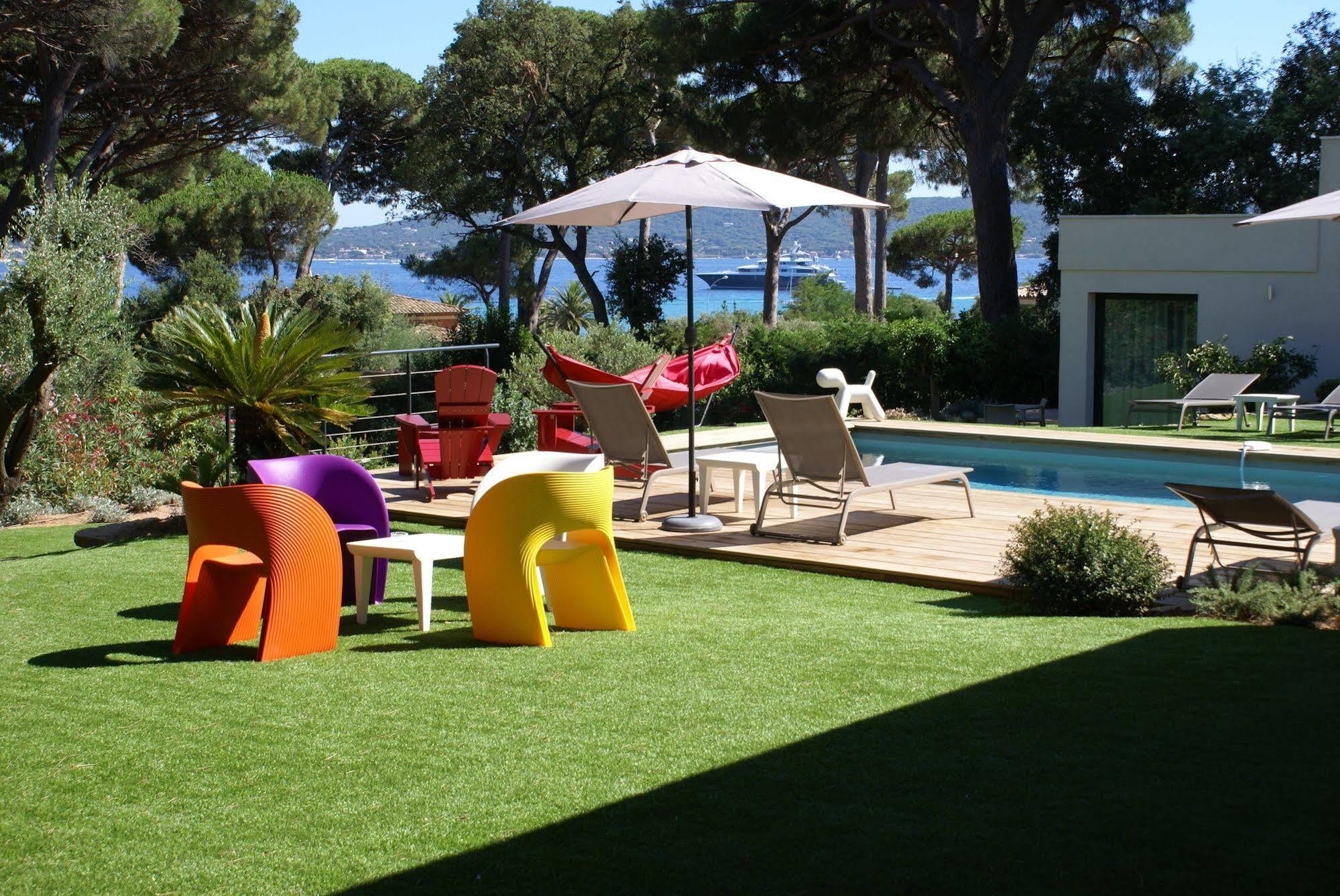 Villa Californie Sainte-Maxime Exteriér fotografie