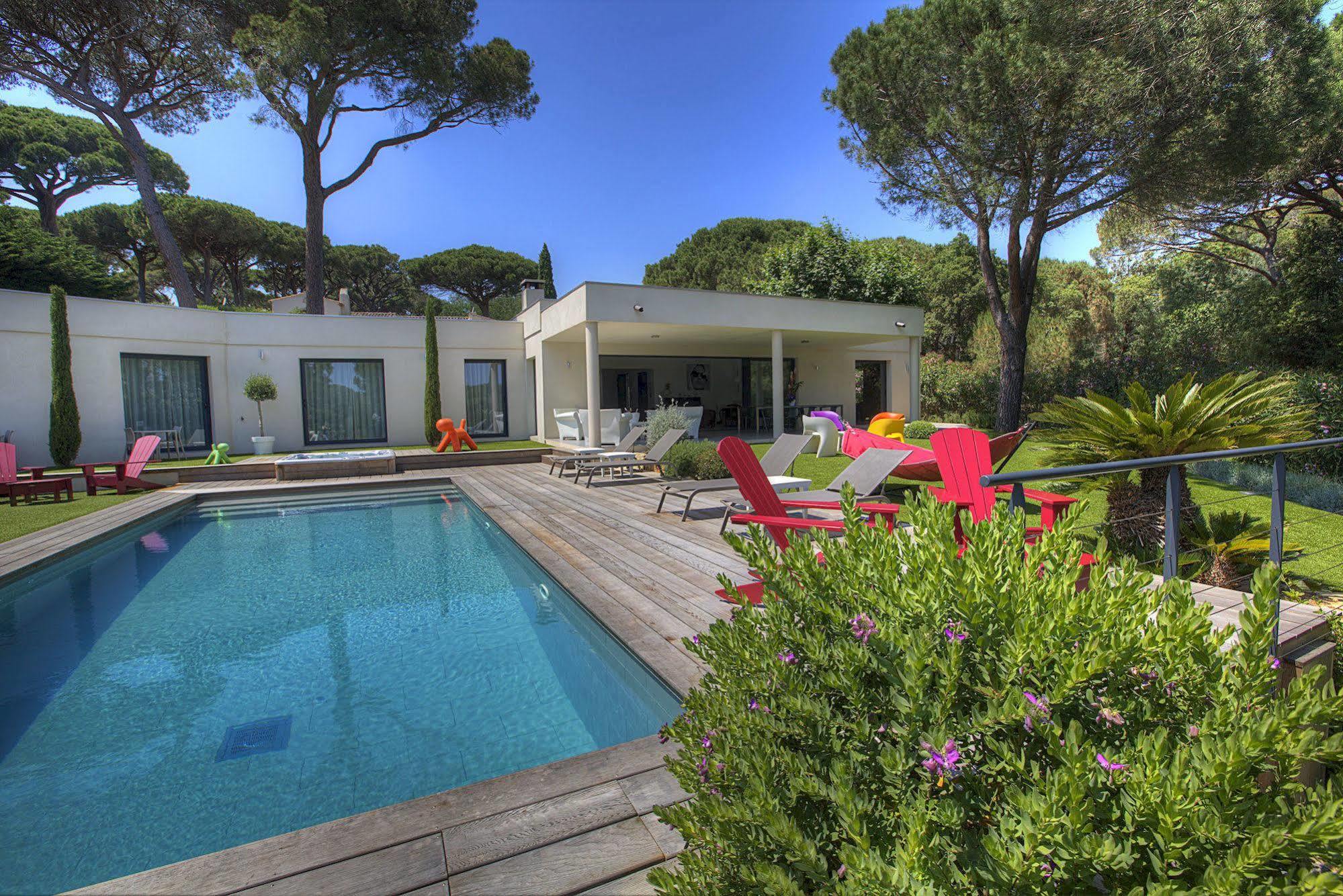 Villa Californie Sainte-Maxime Exteriér fotografie