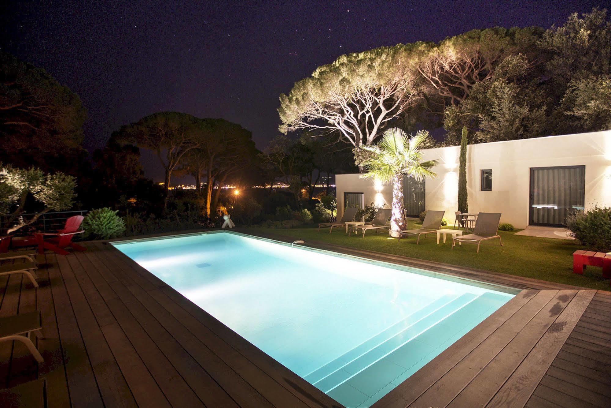 Villa Californie Sainte-Maxime Exteriér fotografie
