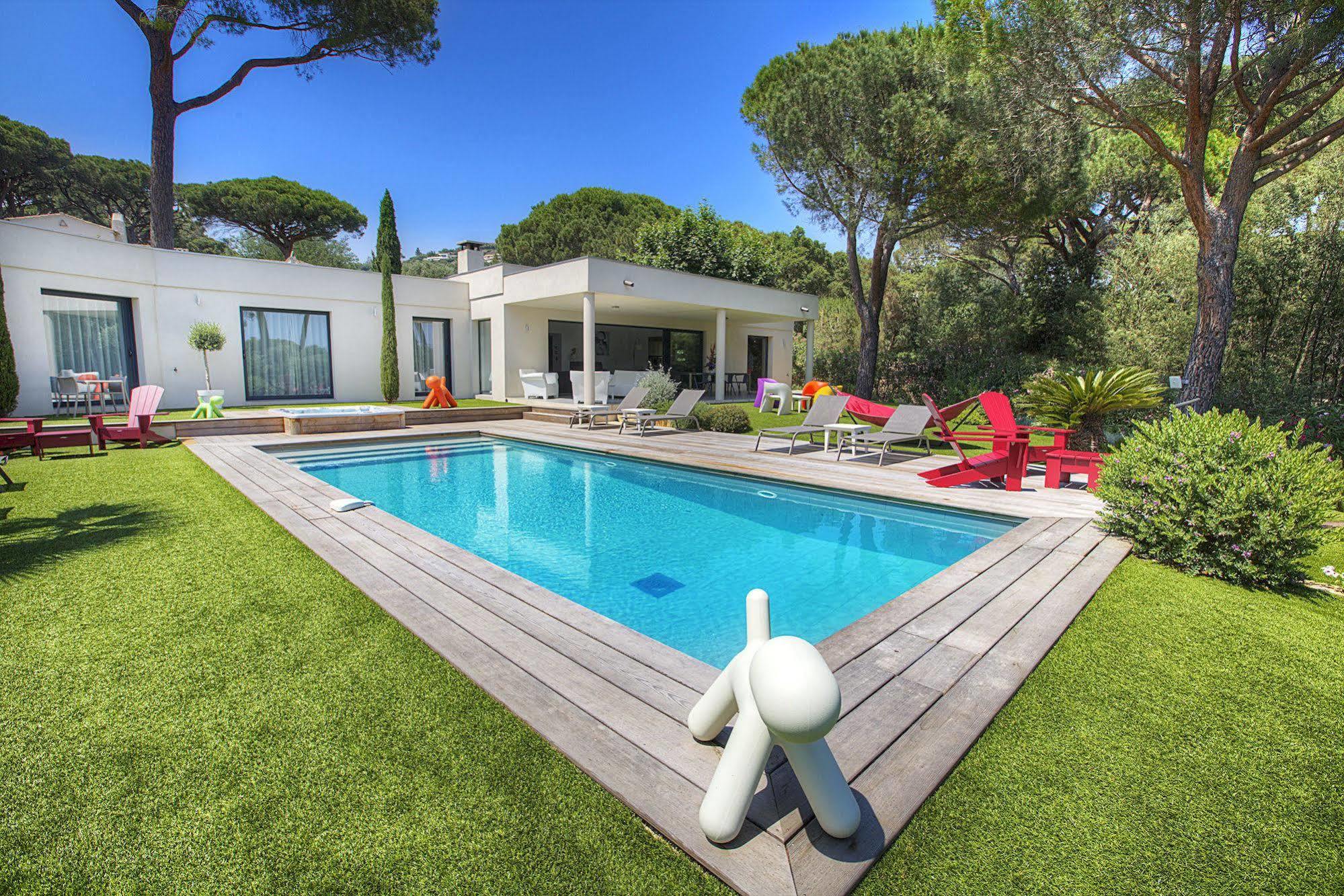 Villa Californie Sainte-Maxime Exteriér fotografie