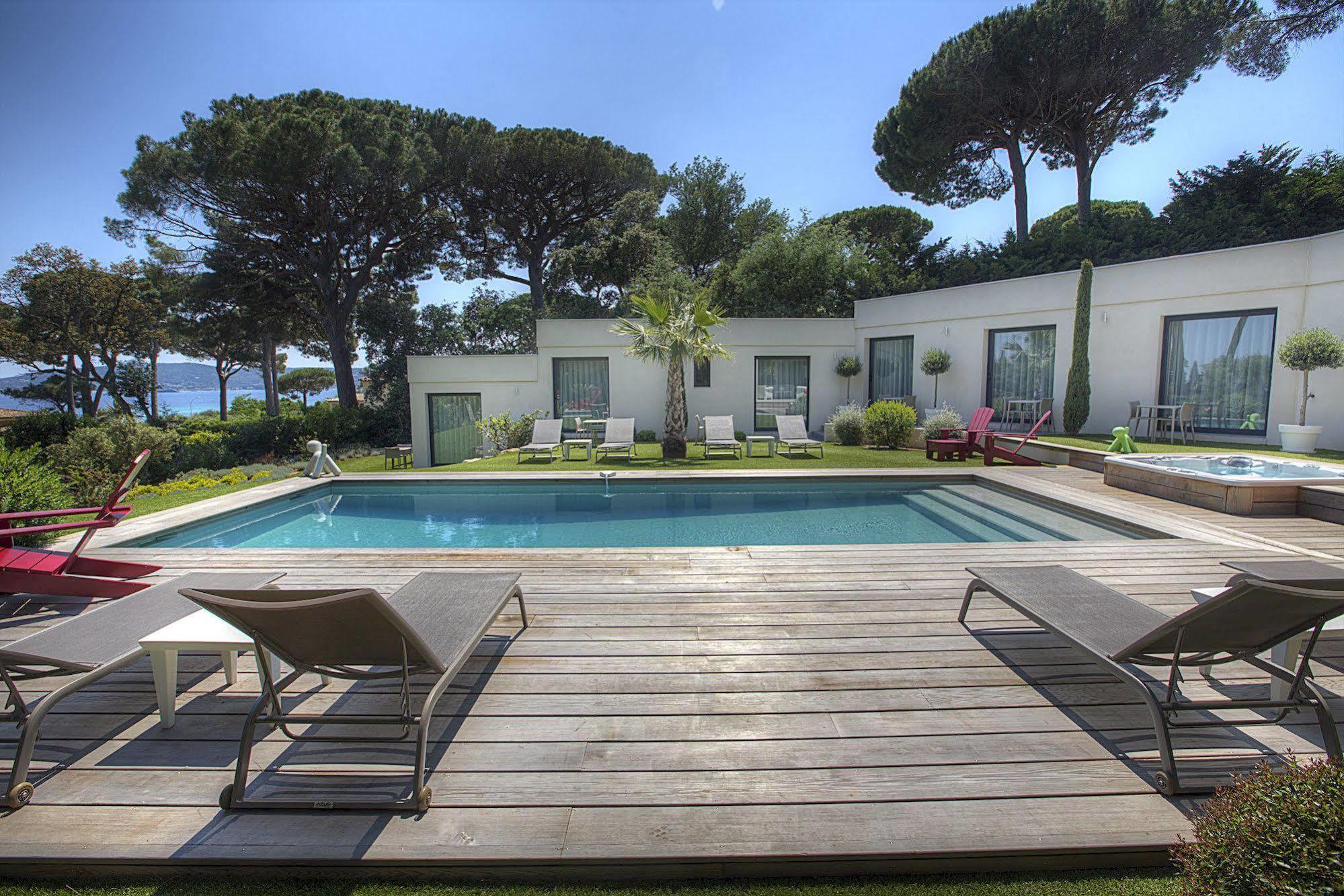 Villa Californie Sainte-Maxime Exteriér fotografie