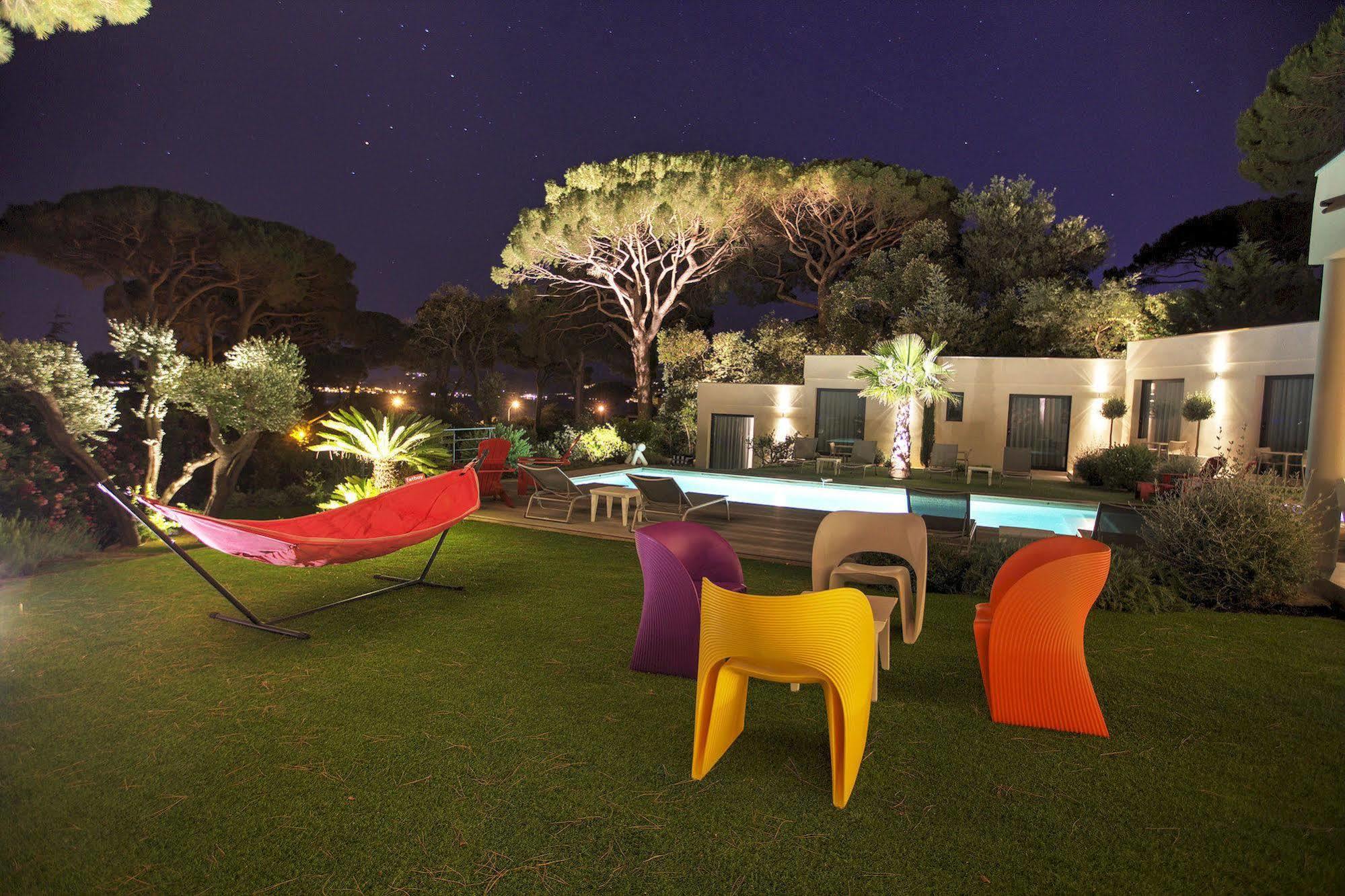 Villa Californie Sainte-Maxime Exteriér fotografie