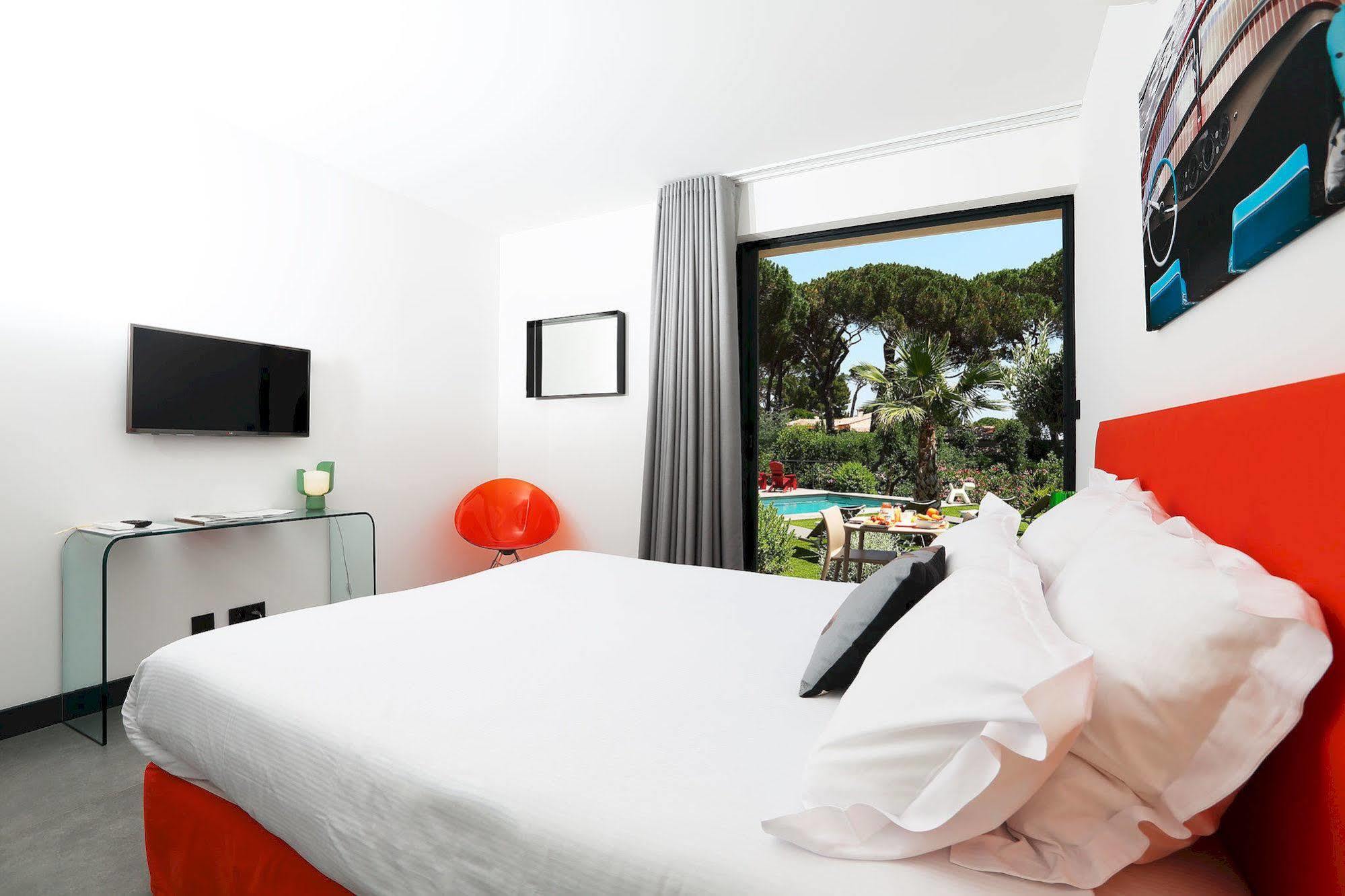 Villa Californie Sainte-Maxime Exteriér fotografie