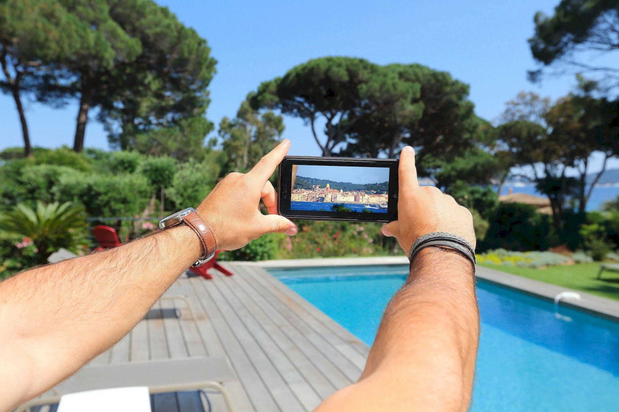 Villa Californie Sainte-Maxime Exteriér fotografie