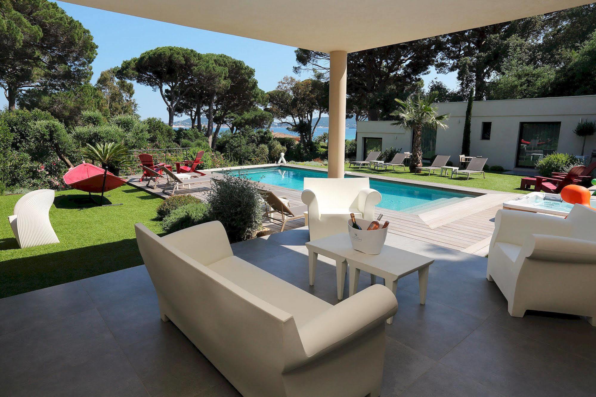 Villa Californie Sainte-Maxime Exteriér fotografie