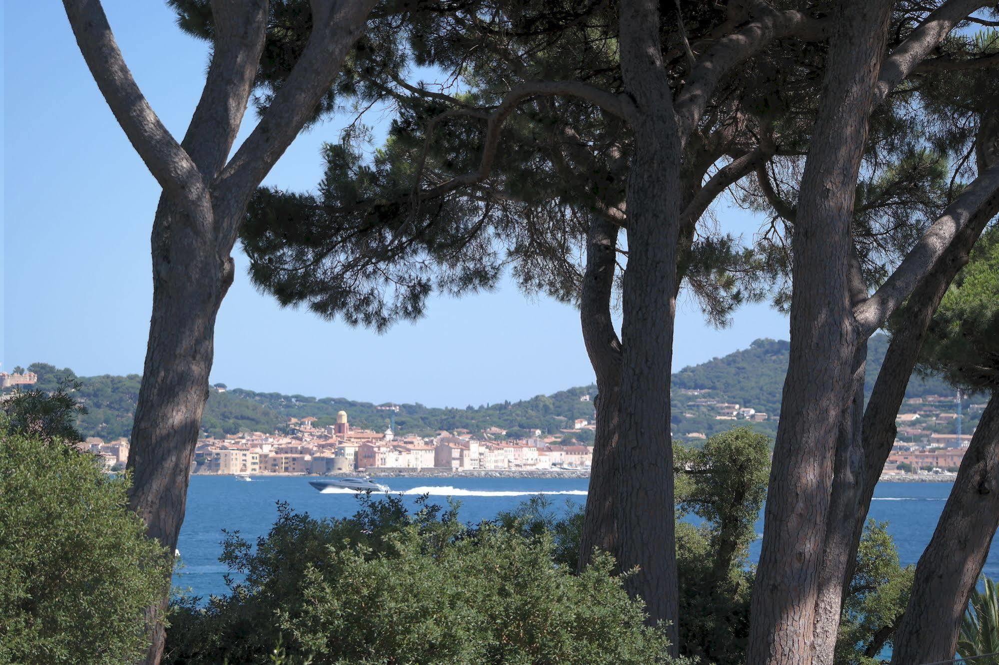 Villa Californie Sainte-Maxime Exteriér fotografie