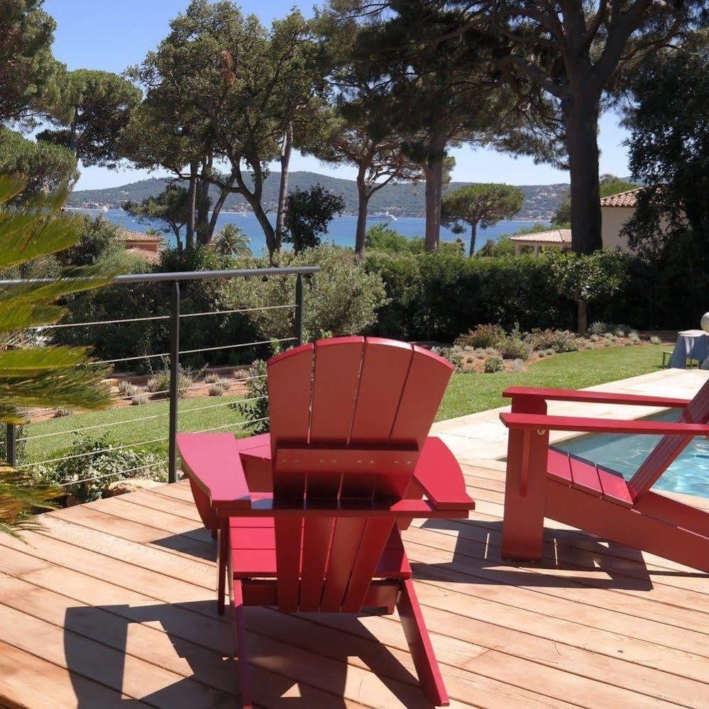 Villa Californie Sainte-Maxime Exteriér fotografie