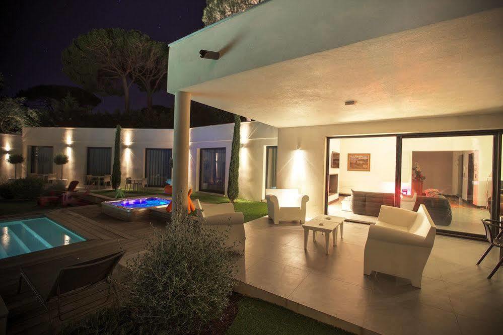 Villa Californie Sainte-Maxime Exteriér fotografie