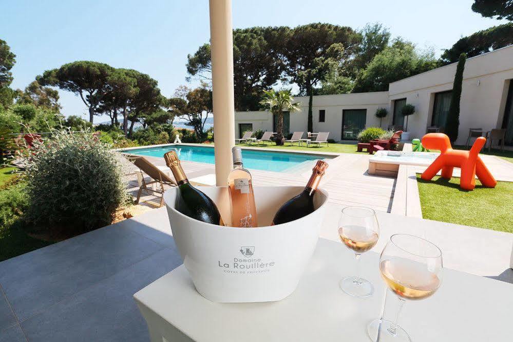 Villa Californie Sainte-Maxime Exteriér fotografie